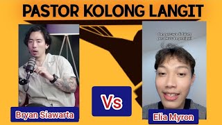 Semua Orang Masuk Surga ? | *Brian Siawarta vs Elia Myron ! #pastorkolonglangit