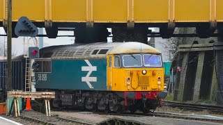 Trains at Leicester 10/02/24