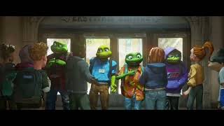 Turtles goes to college | Teenage Mutant Ninja Turtles: Mutant Mayhem