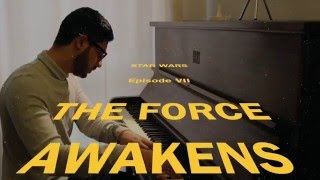 The Force Awakens (Trailer Cover)