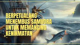 Berpetualang Menembus Samudra untuk Memancing Kenikmatan