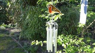 British Birds:  Robin Wind Chime