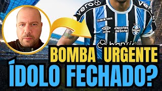 🔵⚫️⚪️ URGENTE ! IDOLO FECHADO? A BRIGA GRENAL ACONTECE ! NOTÍCIAS DO GRÊMIO HOJE