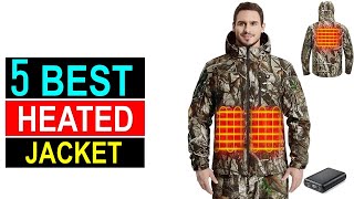 Top 5  Heated Jacket of 2024 - Best Heated Jacket You Can Buy { Reviews }