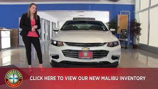 New 2017 Chevrolet Malibu Premier  REVIEW