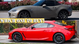 2024 GR86 or ND3 Miata: 🤔 Which one should you buy?