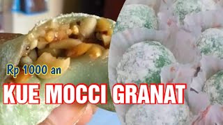 IDE JUALAN KUE MOCCI MERANA || MODAL SEDIKIT UNTUNGNYA BANYAK