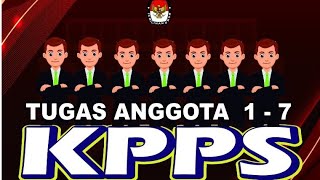 Tugas Masing Masing Anggota KPPS