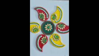 shorts 1 Top 20 Rangoli Handmade Kundan Rangoli 3 2024