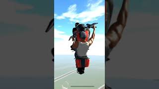 Bike stunts #indianbikedriving3d #shorts