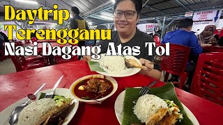 Bangun Sebelum Subuh untuk makan  Nasi Dagang Atas Tol Original, Ketupat Sotong & Lempeng Kelapa