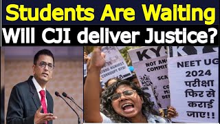 CJI Orders NEET UG Result 2024| Center Wise | NEET Live | Supreme Court Of India.