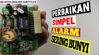 Penyebab alarm mobil bunyi terus