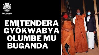 EMITENDERA GY'OKWABYA OLUMBE MU BUGANDA - OKWABYA OLUMBE