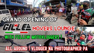 GILLE MOVERS LOUNGE GRAND OPENING w/ REED, RSP, MOTOBLACK, RIDE SAFE MASTER & MORE | HONDA RS125 FI