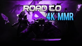 Road to 4k Ranked MMR #4 (Dota 2 Commentary)