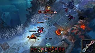 League Of Legends Fiddlesticks Penta (Aram)