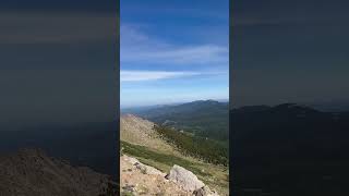 We drove the highest paved road in America! 📍Mt. Evans, Colorado