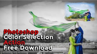 Color Selection Photoshop Action Free Download