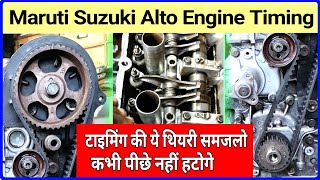 Maruti Suzuki Alto Engine Timing | टाइमिंग करने का परफेक्ट तरीका ‎@Guru.m