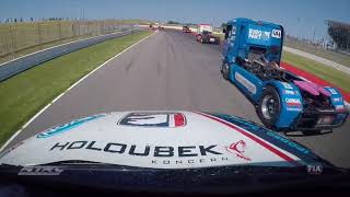 Amazing truck racing - Carrera camiones Scania ONBOARD