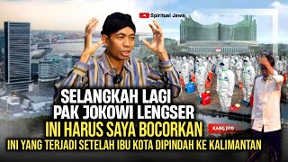 ORANG ORANG INI BAKAL KEWIRANGAN, SAYA MELIHAT INI YANG TERJADI, TITENI OMONGKU IKI