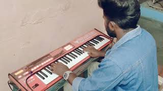 ఊరికే చిలకా|song on Keyboard|The Santhu Music