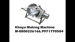 khoya making machine-M-8800226166