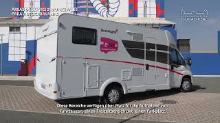 Rastplätze für Wohnmobile in Ciudad Real (Spanien)/ Áreas de descanso para autocaravanas