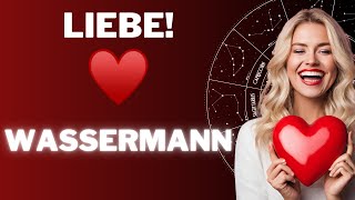 WASSERMANN ♒️❤️DIESES ZEICHEN LÄSST DEIN HERZ HÖHER SCHLAGEN! 😍  Horoskop - Februar 2024 #wassermann