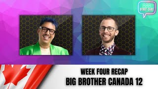 #BBCAN12 WEEK FOUR RECAP | Strat Chat Podcast