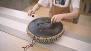 Steel Tongue Drum---Beautiful Sounds (LOMUTY)