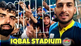 Shadab Khan International cricket player At Iqbal Stadium Faisalabad || champion Cup 2024