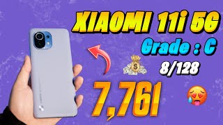 Xiaomi 11i 5g from cashify super sale grade C 8/128 under 7,761 💸#xiaomi11i5g #unboxingarmy