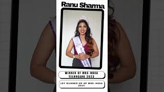 Journey of Ms .Ranu Sharma