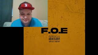 American Reacts to AKA Keyz - F.O.E. ft. Eaz Da Bully