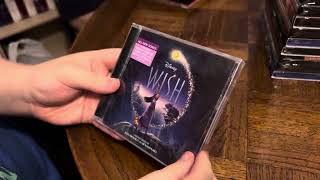 Wish (Original Motion Picture Soundtrack) CD Unboxing