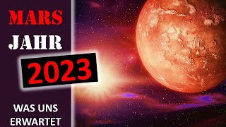 Wie geht es JETZT weiter? Marsjahr 2023 ab März | Astrologie Astrodings