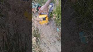 RC Truk Excavator CAT Mobil Mobilan Dam Truk Oleng Tronton Pasir Beko Tayo Hino #shorts #shortvideo