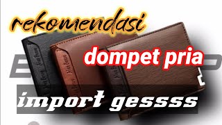 DOMPET PRIA KEREN | REKOMENDASI DOMPET PRIA