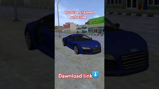 Audi R8 V10 Plus Quattro bussid mood car indonesia  gaming short  new 2024 video Hindi