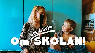 Om SKOLAN - Morgonsnack med Ennis och Mamma