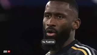 RÜDIGER, I LOVE YOU (TE QUIERO) - HALA MADRID!! HASTA EL FINAL VAMOS REAL