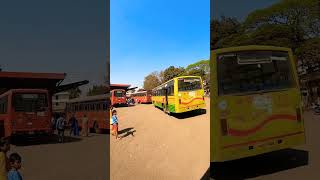 Kolhapur Bus Stand CBS #shortvideo #viral #msrtc #travel #shorts #video #trending #ksrtcbus #ksrtc