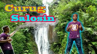 CURUG SALOSIN || CURUG 1,2,3 DAN 4 DESTINASI WISATA ALAM CIHAURBEUTI ( WATERFALL SALOSIN )