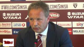 Toro, la presentazione di Sinisa Mihajlovic   Parte 2