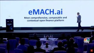 Launch of eMACH.ai and iKredit 360 at Intellect BankTech Wave 5 in CNBC TV18