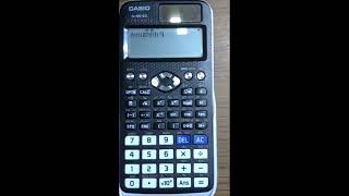 AUUGHHH! by Casio Calculator.