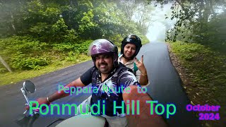 Peppara Route  to Ponmudi Hill Top #peppara #kattilekada #ponmudi2024