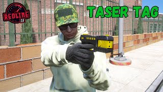 Taser Tag In GTA RP - RedlineRP